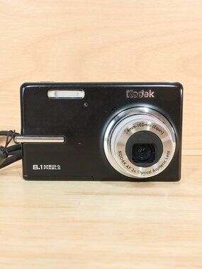 Share Kodak EasyShare M893 IS Digital Camera Black 8.1MP 3x Optical Zoom Tested